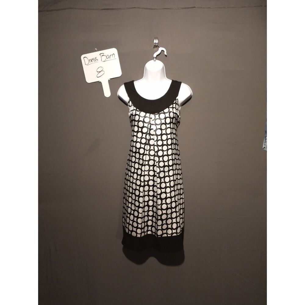 Dress Barn Satin dress size 8